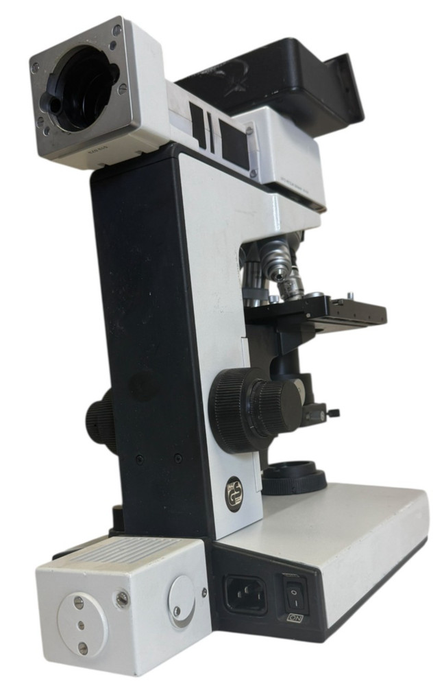 Leitz Laborlux D Microscope Trinocular Oil 50x DPlan Illuminator Germany
