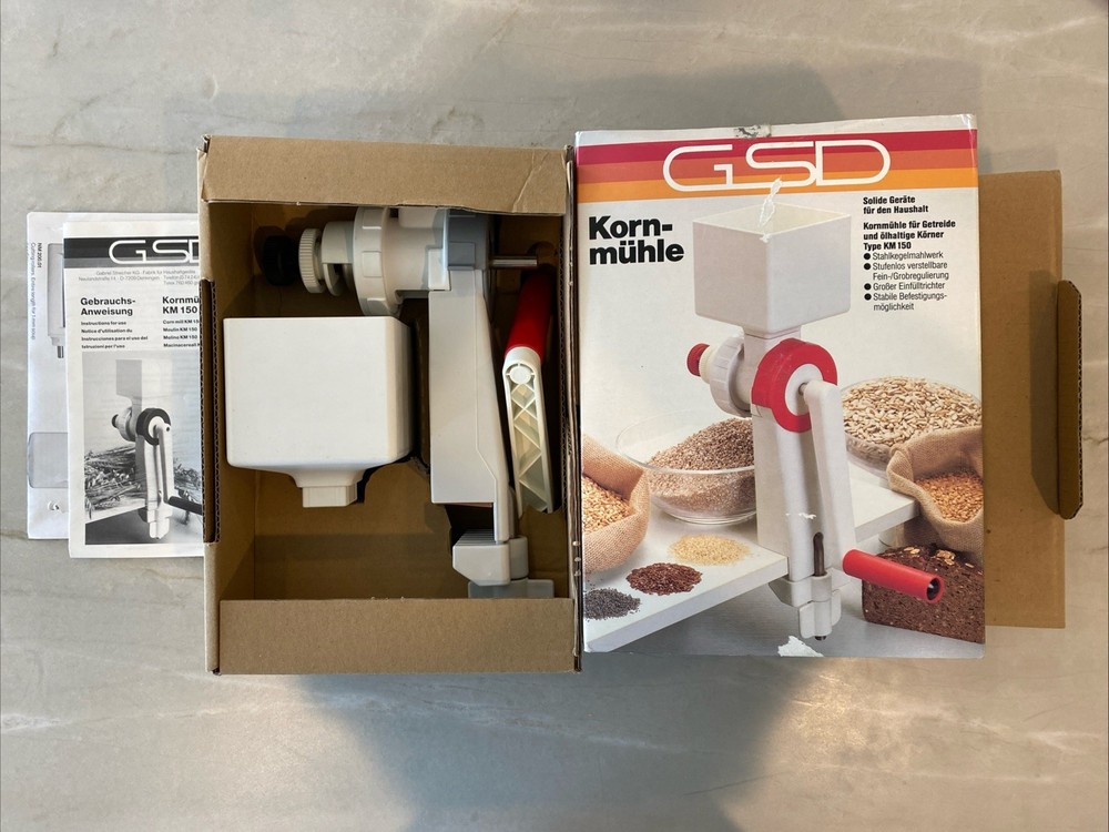 GSD Grain Mill - New In Box