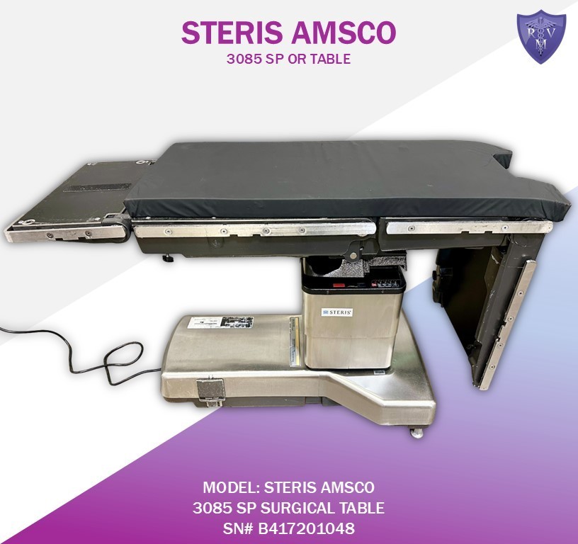 Steris 3085 SP Surgical Table (No Remote)