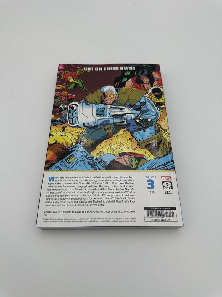X-FORCE EPIC COLLECTION: ASSAULT ON GRAYMALKIN TPB
