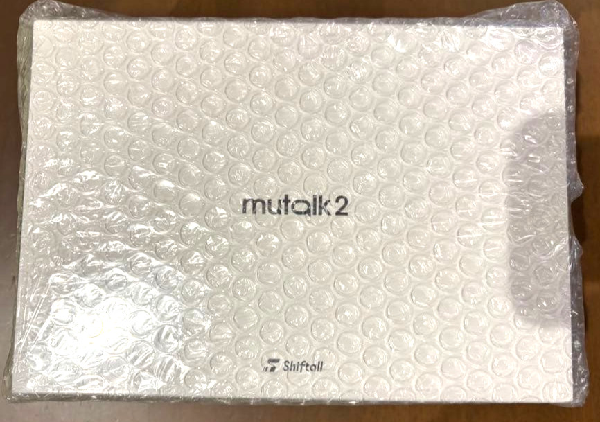 Shiftall mutalk 2 Soundproof Wireless Microphone Bluetooth VR Metaverse Gaming