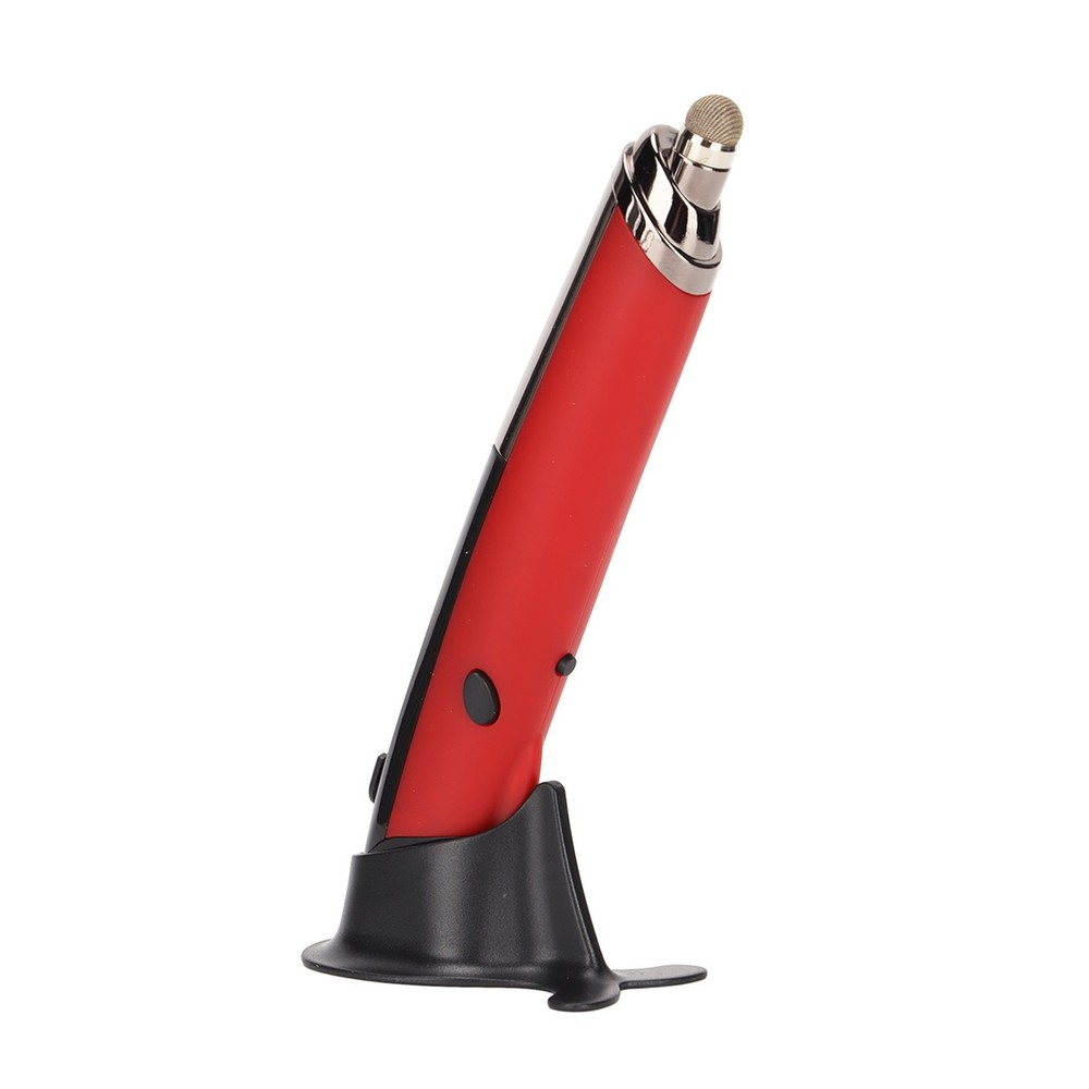 Wireless Pen Mouse 3 Levels Adjustable DPI Touch Screen Writing For Computer Red