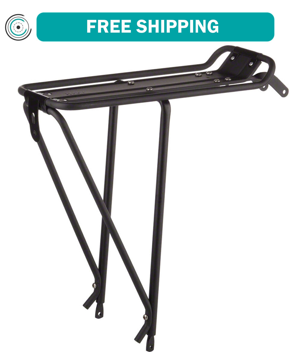 Delta Megarack Ultra Rear Mount Bike Rack - Disc Brake Compatible, Black