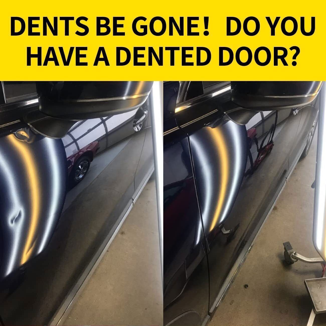 PDR 118Pcs Paintless Dent Removal Rods Stainless Steel Tool Kit Dent Repair kit