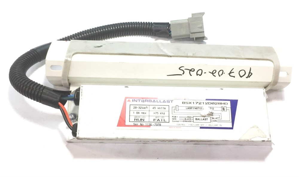 Interballast Ballast Assembly BSX17212D028HO