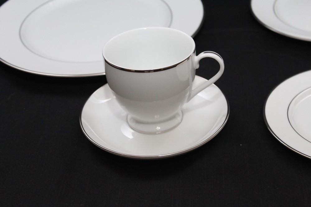 Gorham Hallmark Platinum 5 Piece Place Setting
