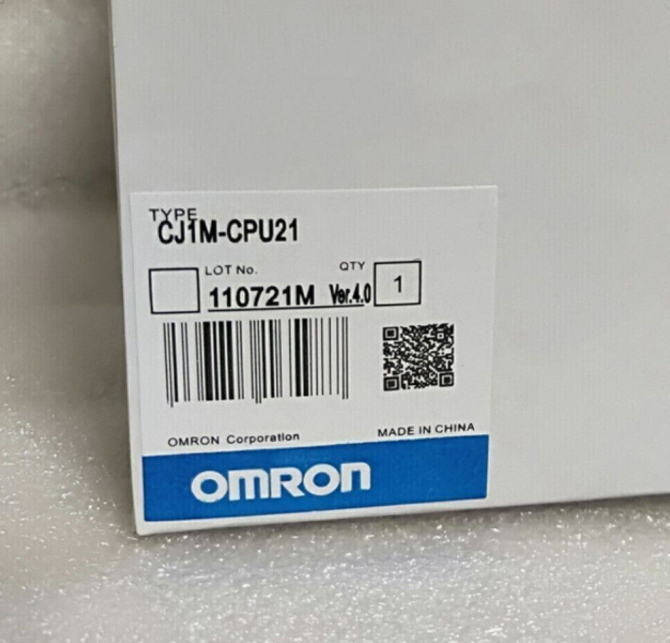 CJ1M-CPU21 1PCS NEW OMRON PLC MODULE CJ1M-CPU21