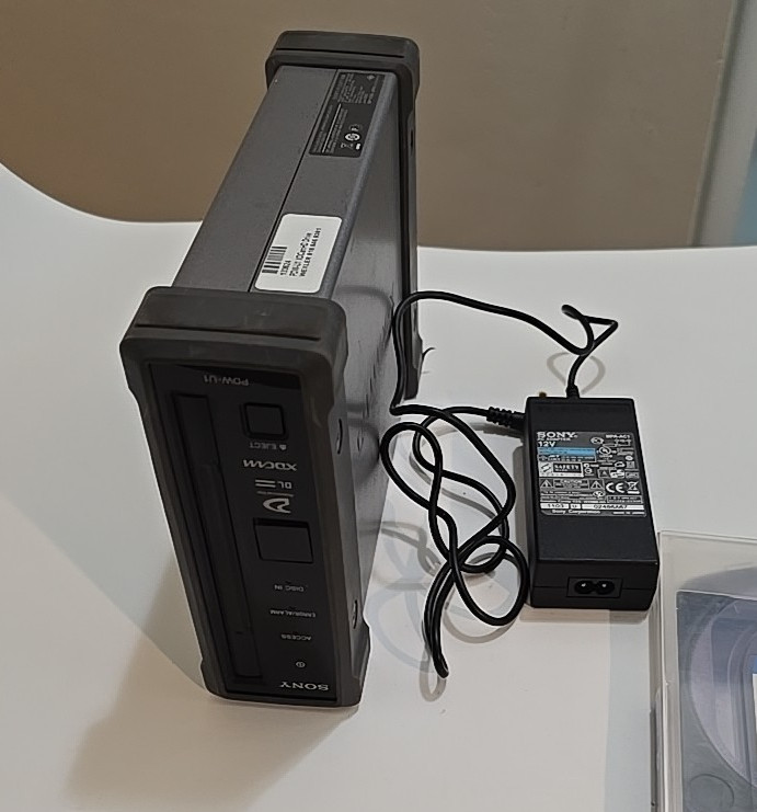 Sony PDW-U1 XDCAM HD Disk Drive Unit