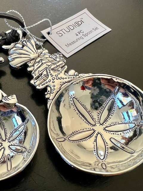 Ganz Studio 101 Sand dollar/ Shells Measuring spoon set