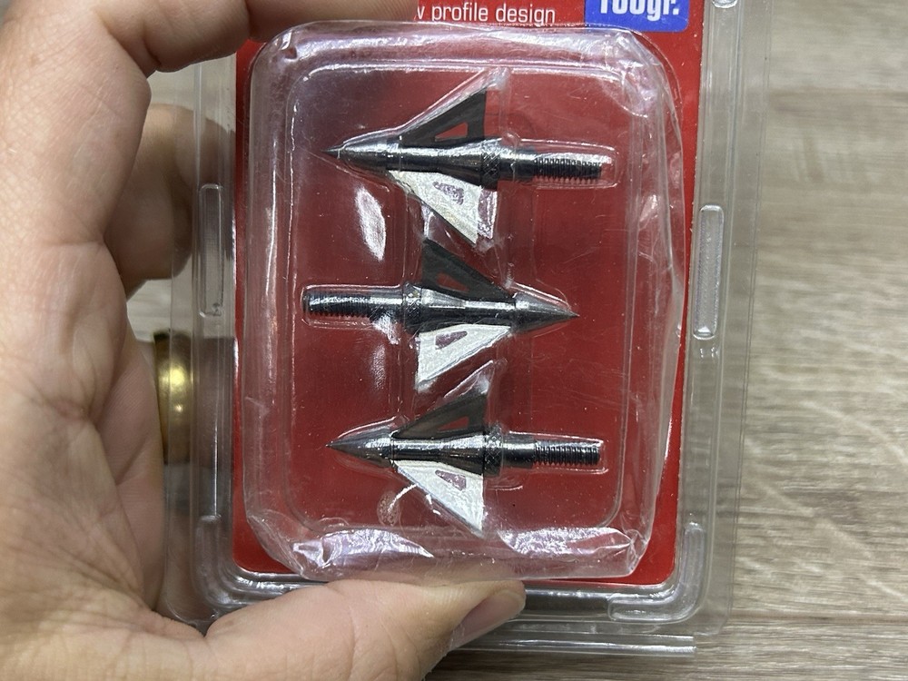 Carbon Express Terminator 2 Broadheads 3-Pack New