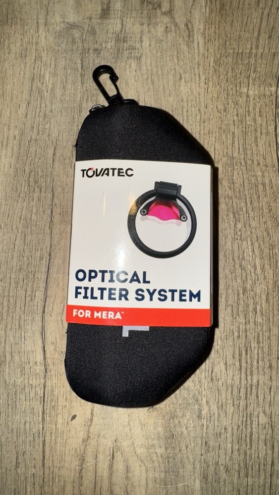 Tovatec Optical Filter System for Mera Underwater Dive Light Camera