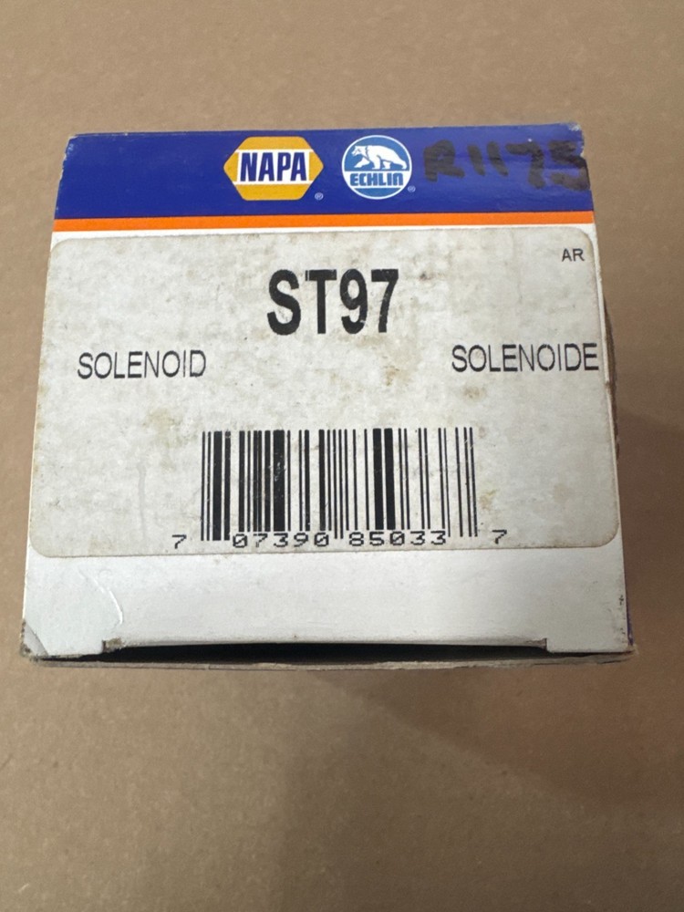 NEW NAPA ST97 SOLENOID