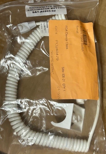 Mobile hand switch with Collimator button A6805-02 for Definium 5000
