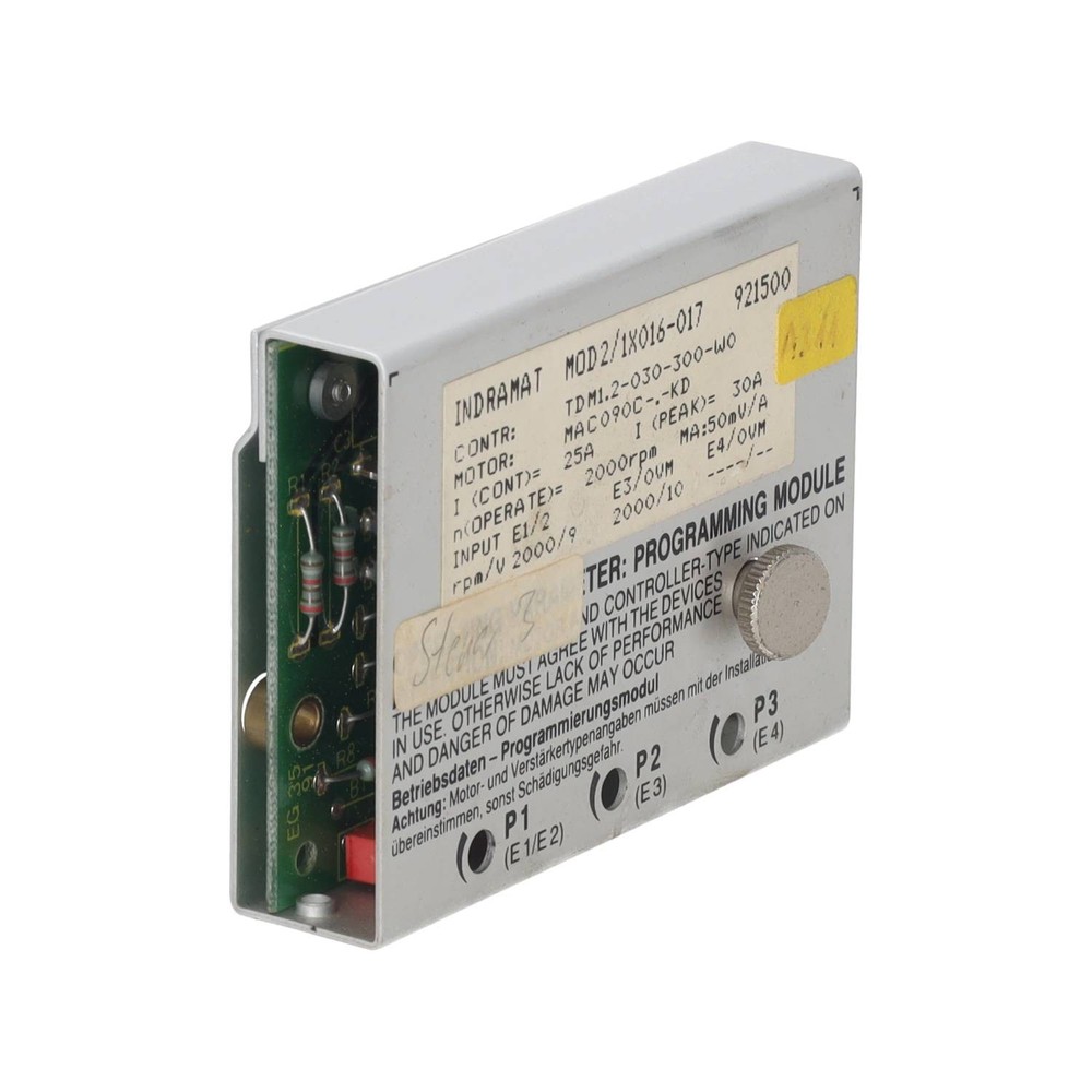 Indramat/Rexroth Programming Module MOD2/1X016-017 (921500) for