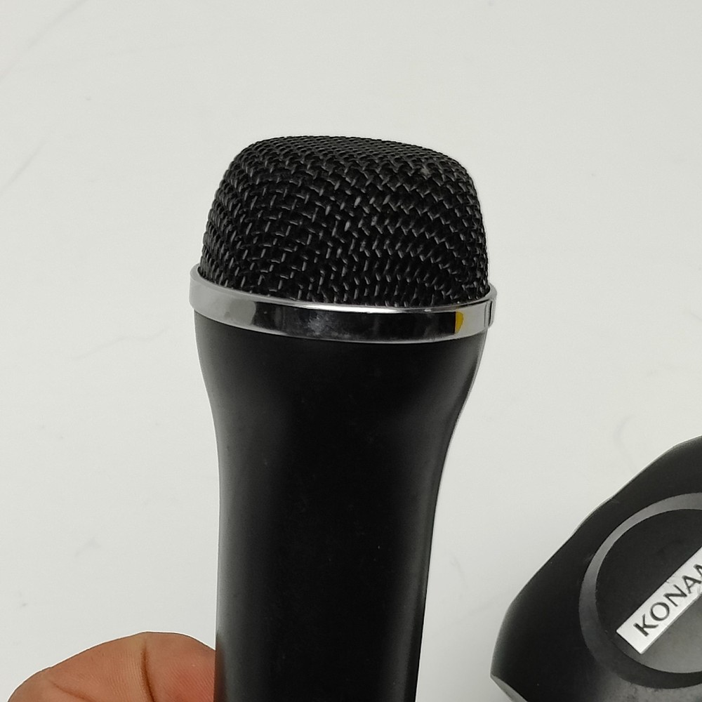 Logitech USB Microphone Wired PC Mic White USB Plug Play Computer Karaoke Mic