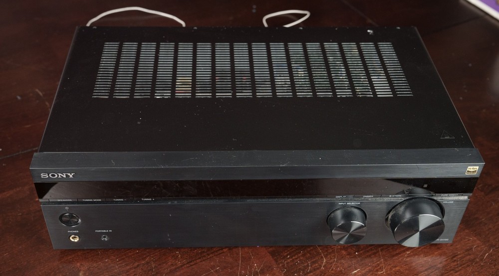 Sony STR-DH190 Home Stereo Receiver Bluetooth Connectivity Remote Bundle