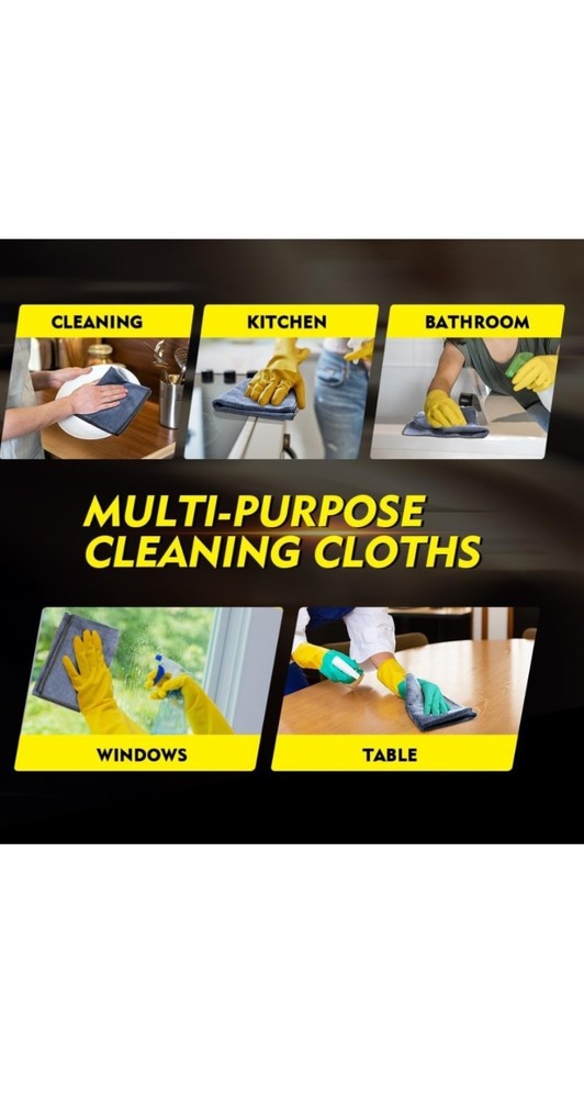 Microfiber Car Cleaning Towels