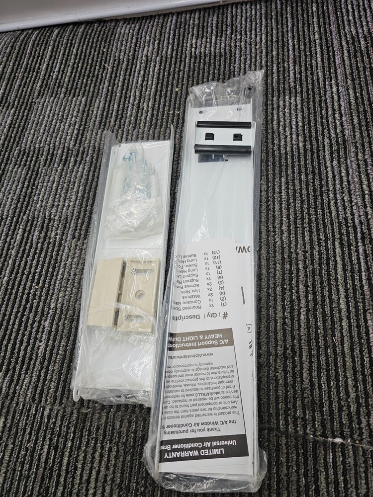 Alpine Hardware Universal Window Air Conditioner Bracket Heavy Duty