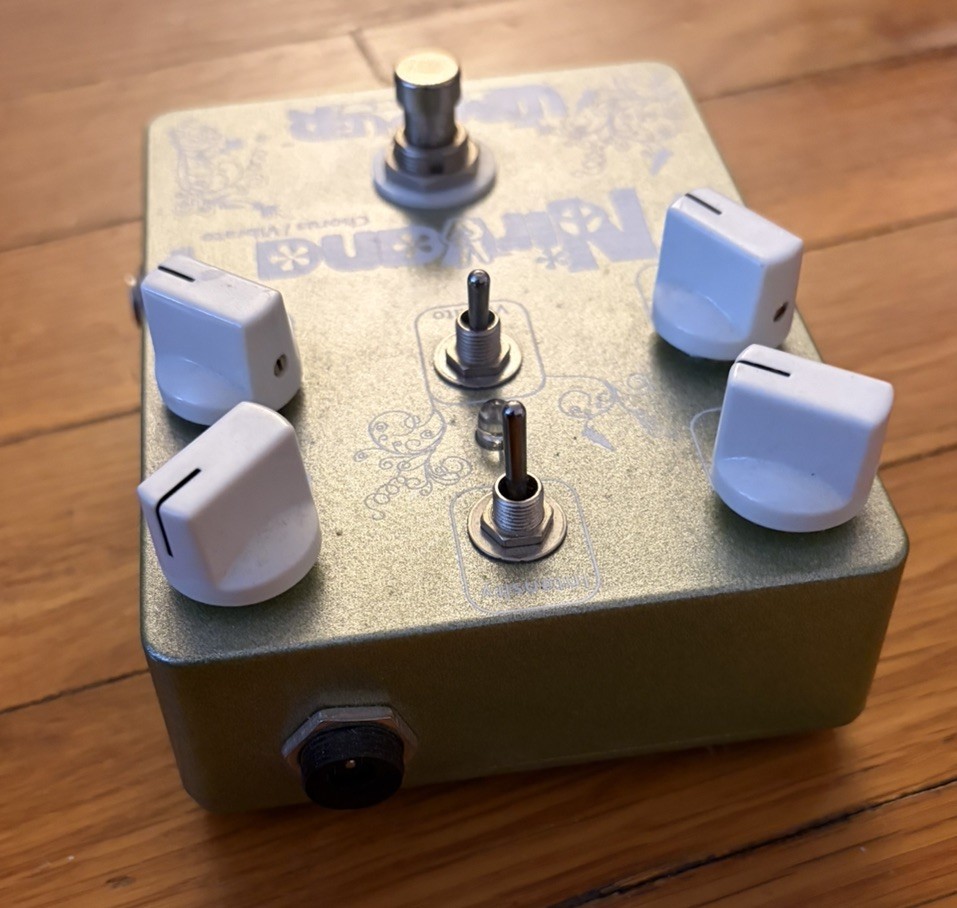 Wampler Nirvana Chorus Vibrato Guitar Pedal