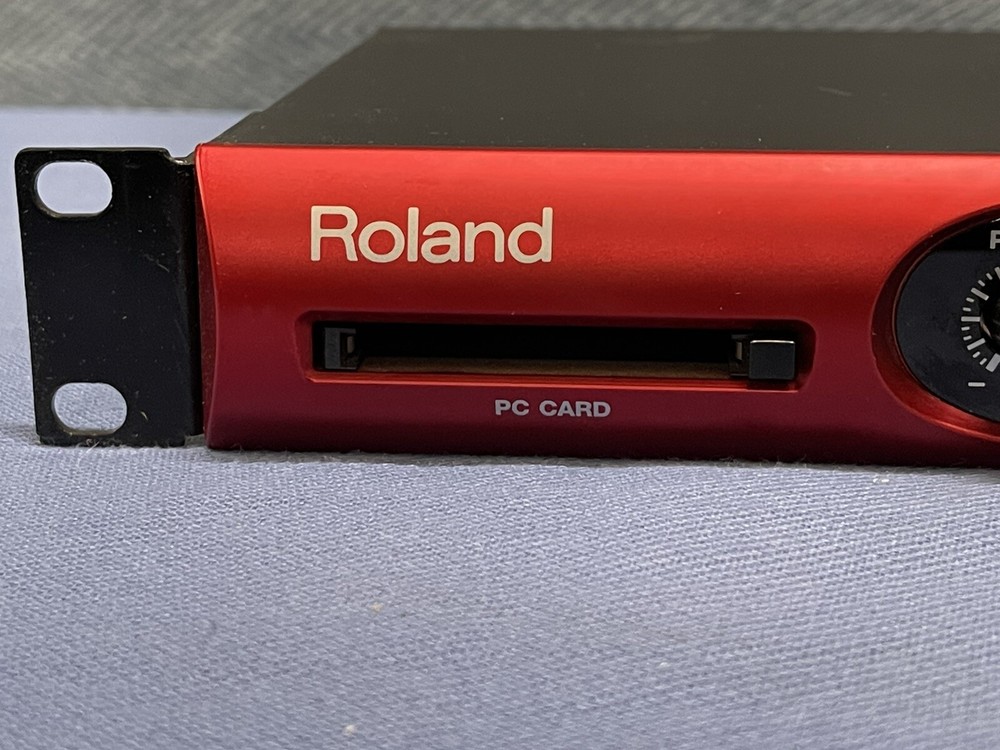 Roland VariOS Open System Module rack effect VariPhrase Working No PC Card