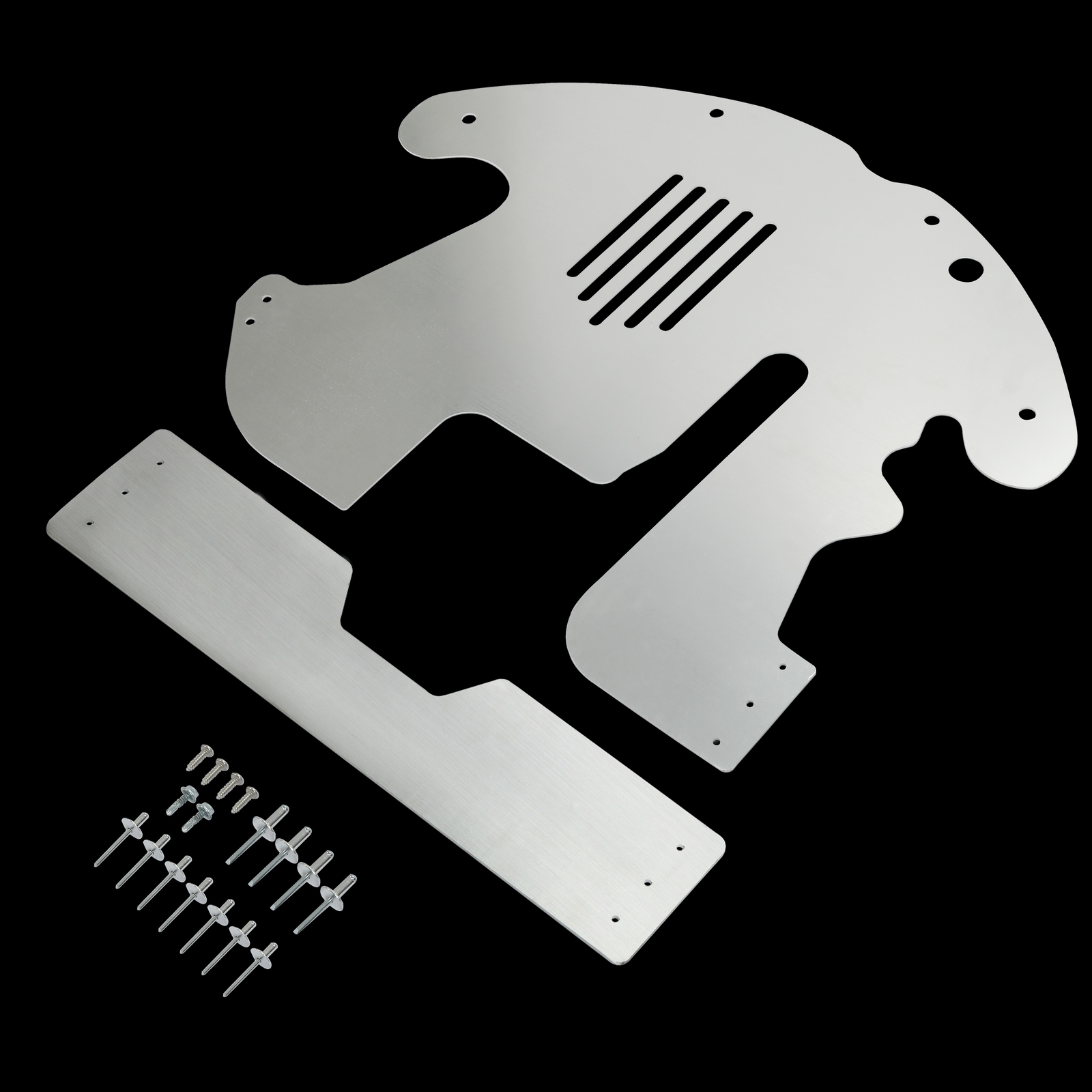 For Toyota Prius 10-2015 Catalytic Converter Protection Security Shield Defense