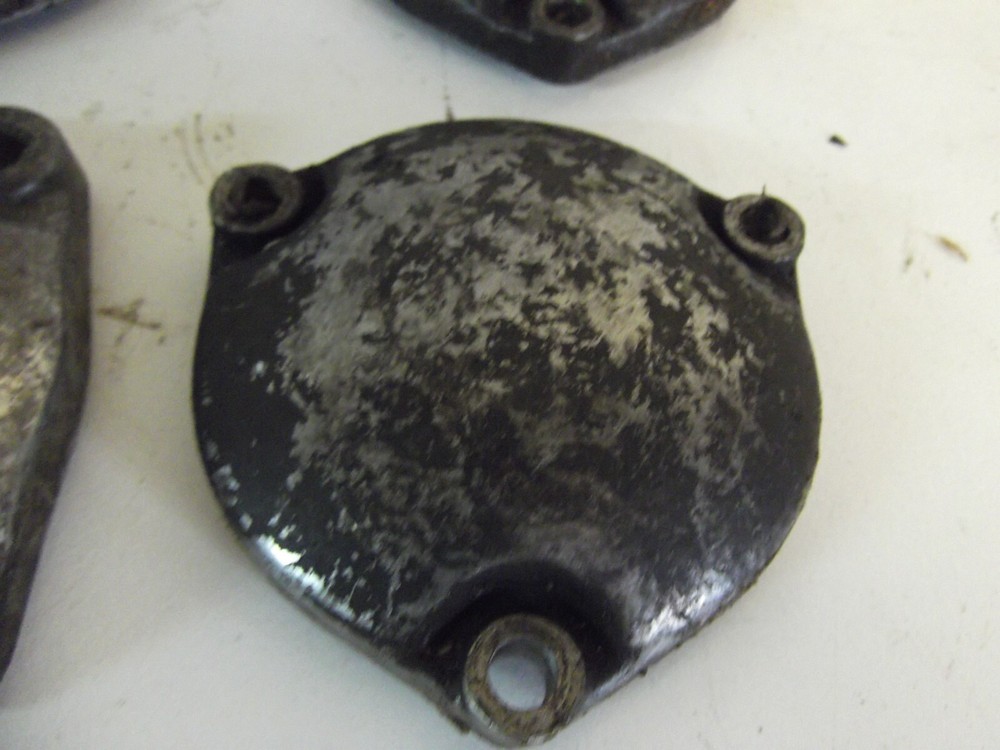 YAMAHA XS650 ENGINE COVER x4