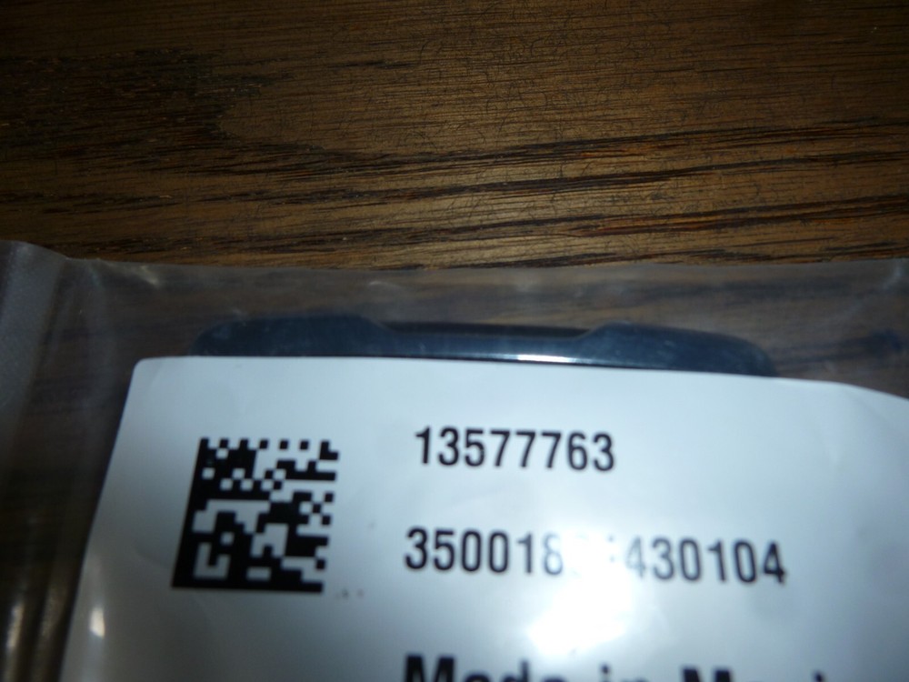 Genuine GM 13577763 Keyless Entry Transmitter