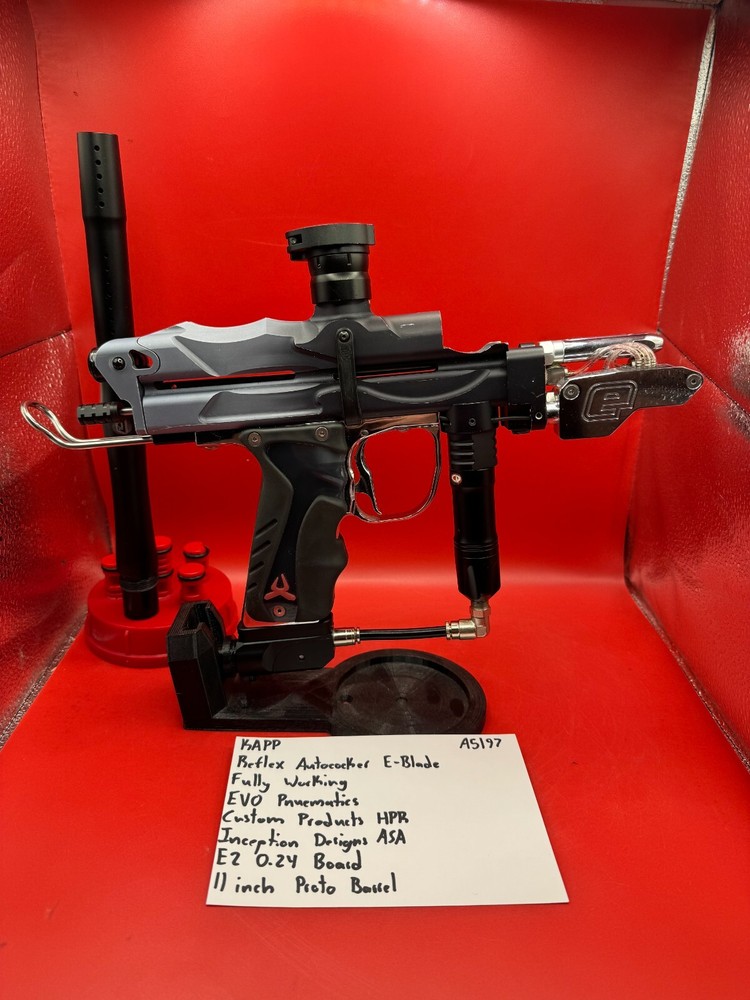 KAPP Reflex Autococker E-Blade Fully Working