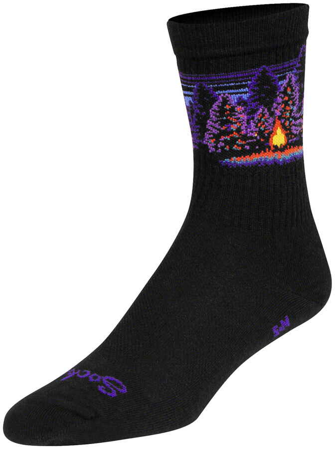 SockGuy Wool Solitude Socks - 6", Large/X-Large