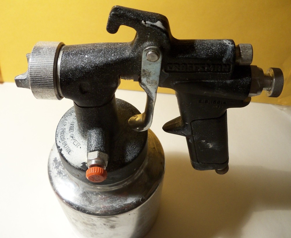 Vintage Sears Paint Spray Gun