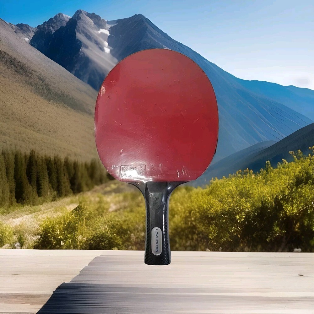 Loki Rxton SPLIT table Tennis Paddles W 3 Balls