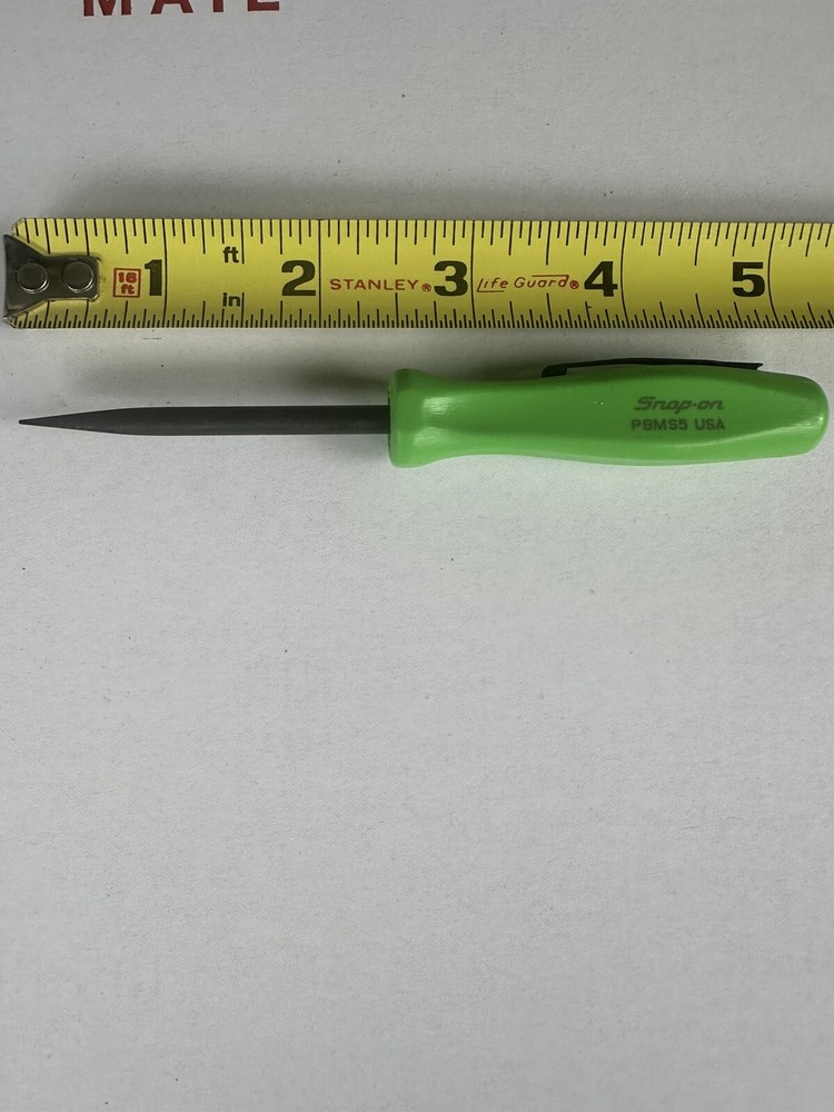 Snap-on Pocket Prybar. Green