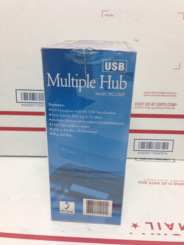 Buslink HCOMB 6-Port USB Multiple Hub