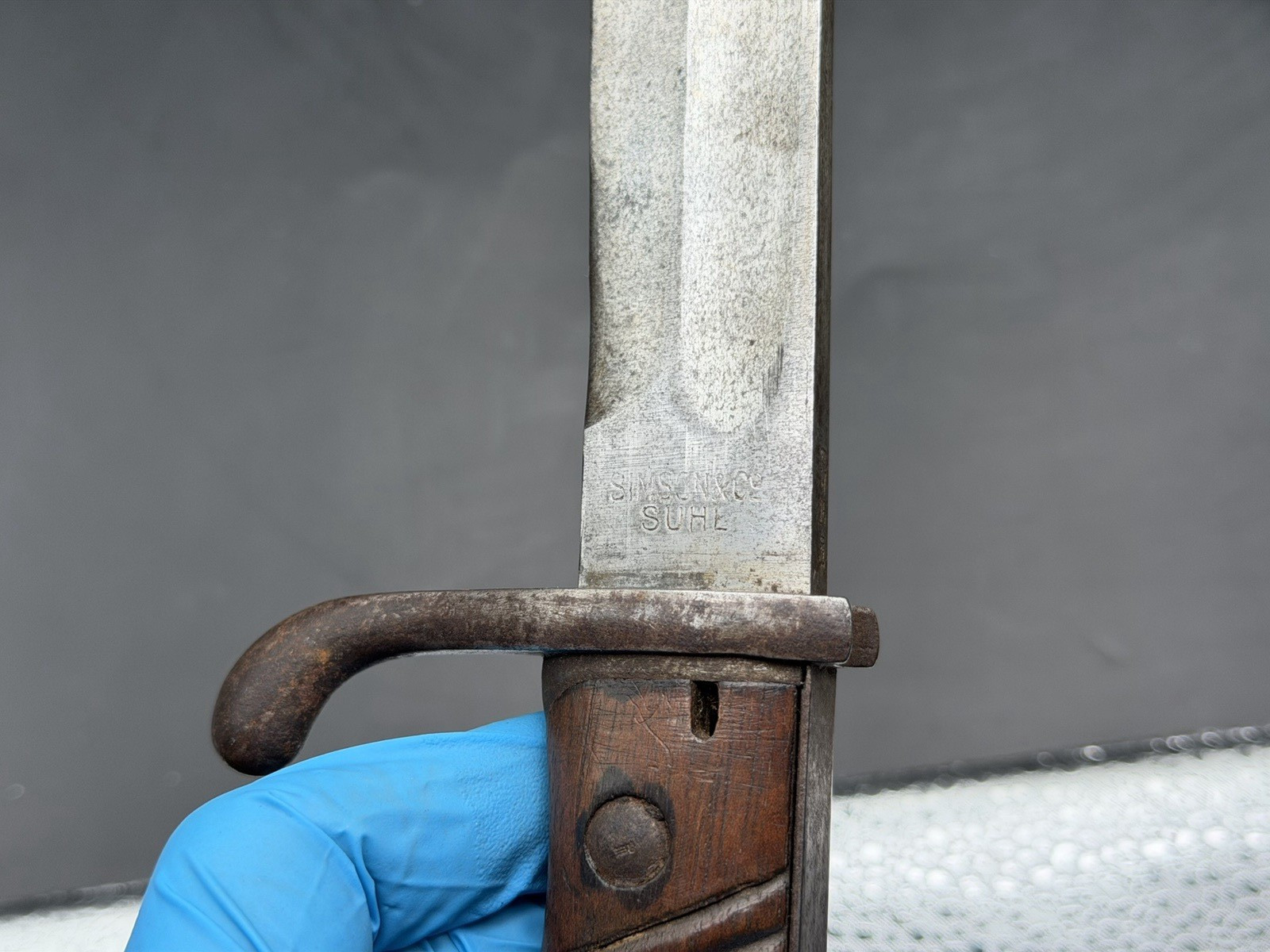 WWI WW1 Imperial German M1898/05 Gewehr 98 Bayonet with Scabbard!