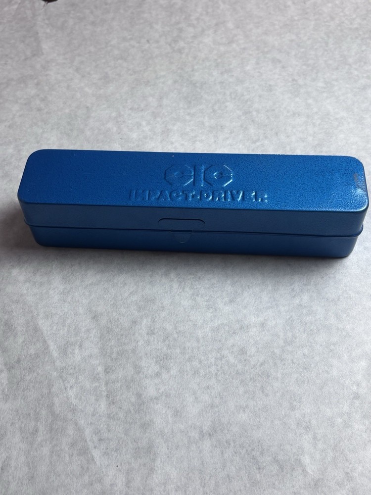 CIC Impact Driver No 2500 Complete 13 Bits, Metal Case, Original Box & Insert