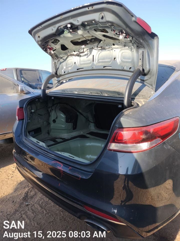 LEFT REAR DOOR WINDOW REGULATOR OEM 2016 KIA OPTIMAKIA