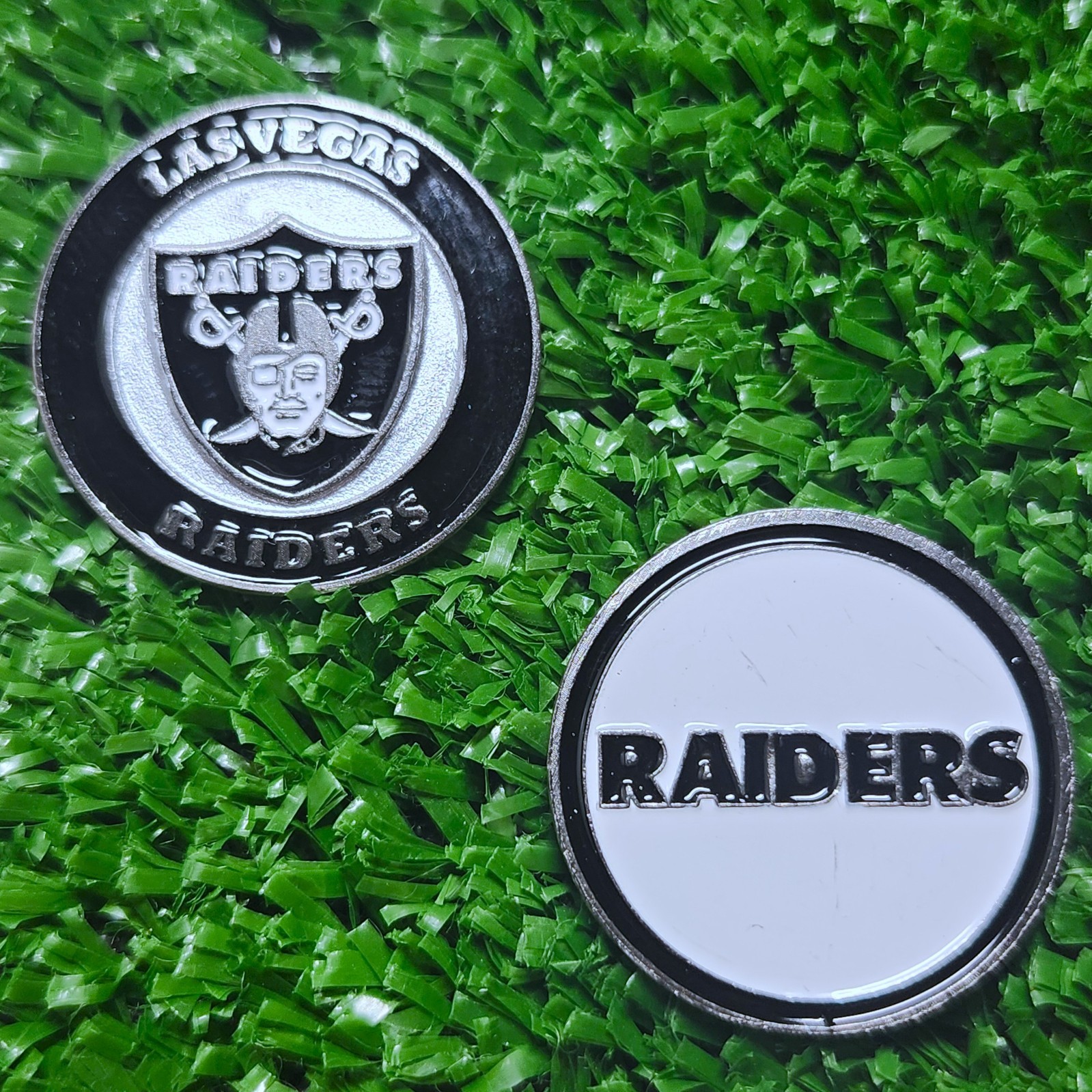 Las Vegas Raiders Golf Ball Marker NFL Officially Licensed New