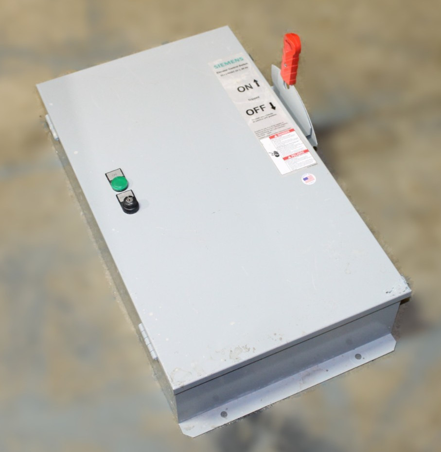 Siemens ECS2T2R1GF13 Elevator Control Switch