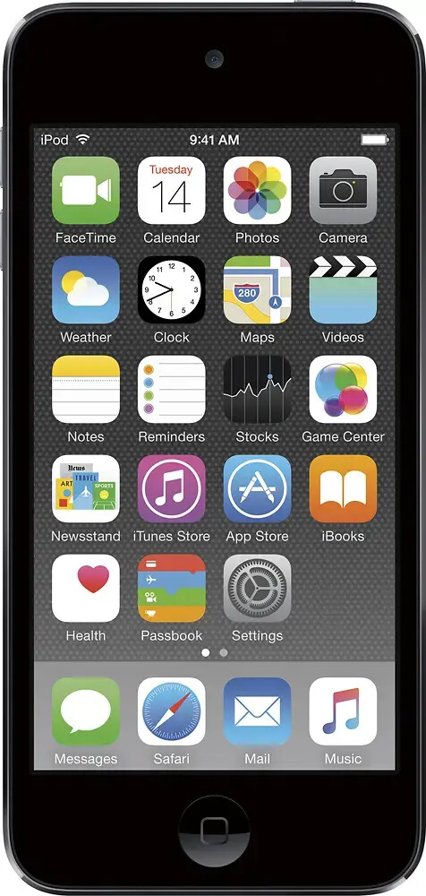 Apple - iPod touch® 32GB MP3 Player (6th Generation - Space Gray