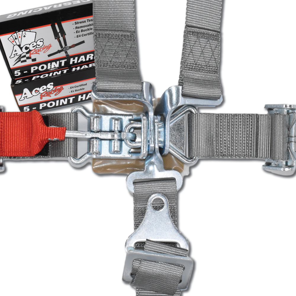 ONE 5 Point 2" Padded Harnesses E4 Certified-RZR and Buggy