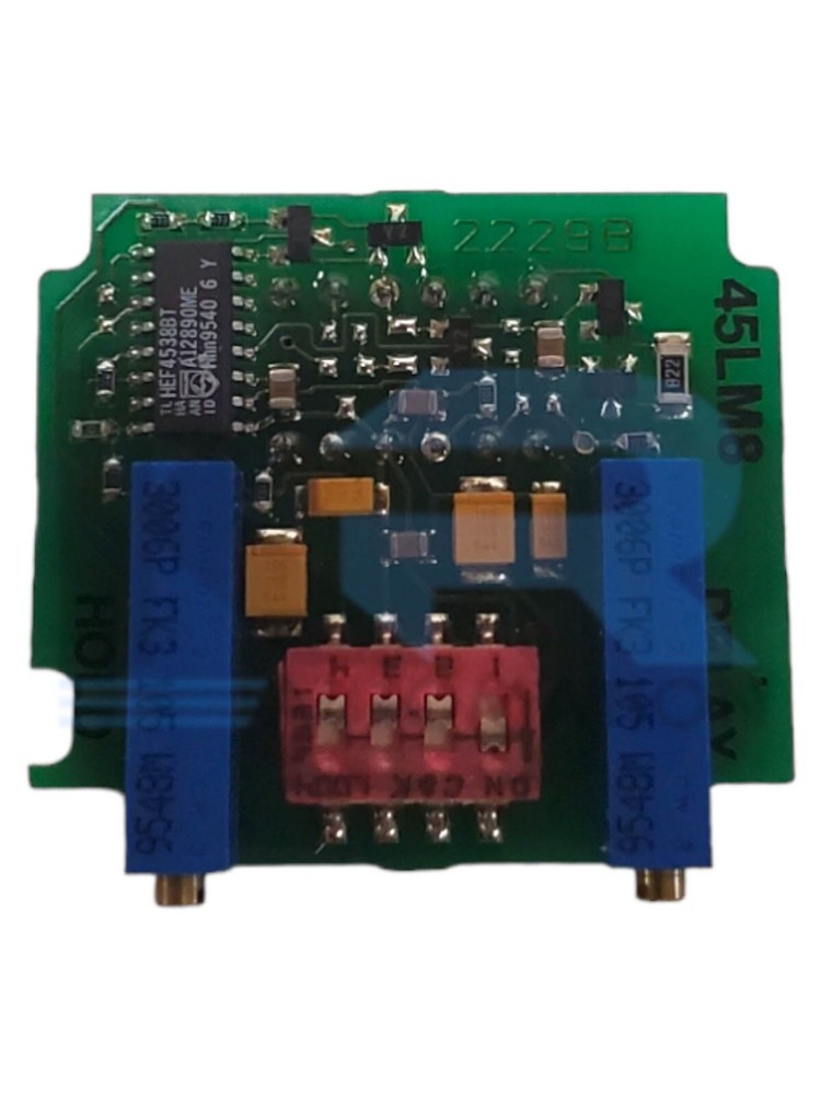 NEW Banner 45LM8 Logic Module Delayed One Shot 35496