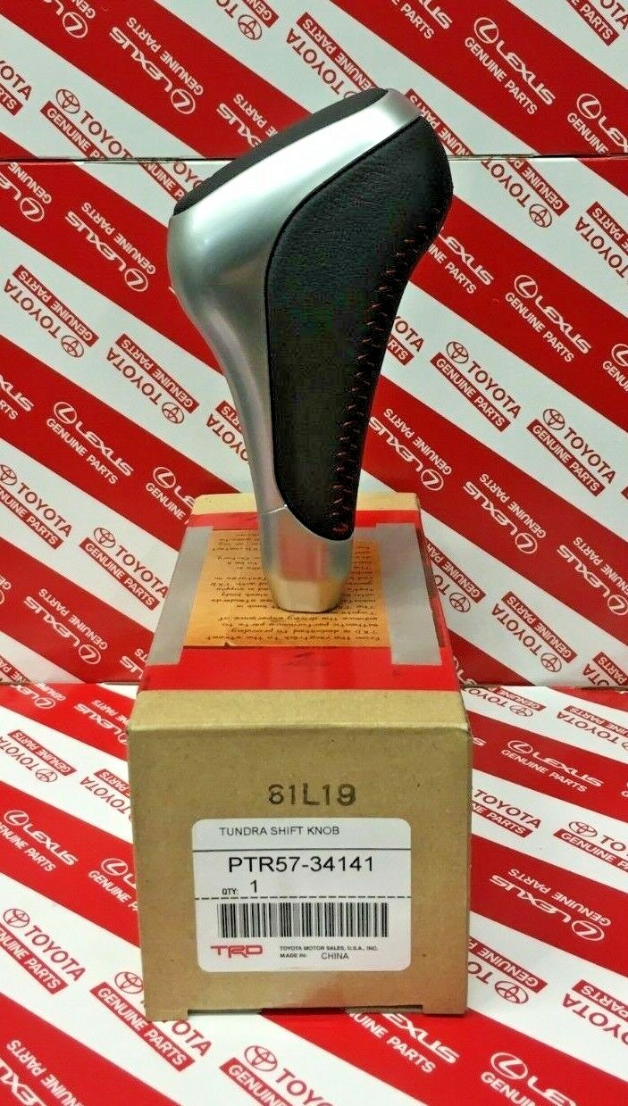 2012-2023 TOYOTA 4RUNNER & 2014-2021 TUNDRA TRD PRO SHIFT KNOB GENUINE OEM