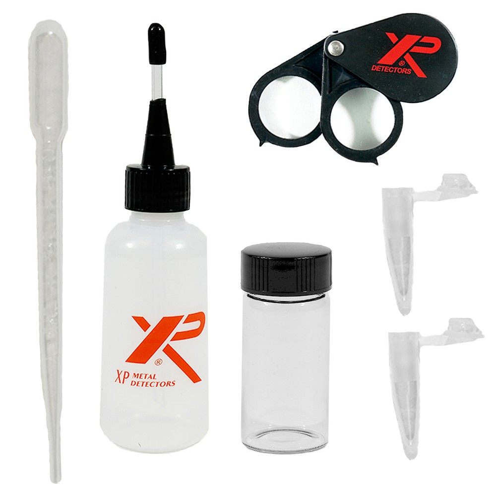 XP Detectors Gold Prospecting Accessory Kit–Complete Set for Detecting & Panning