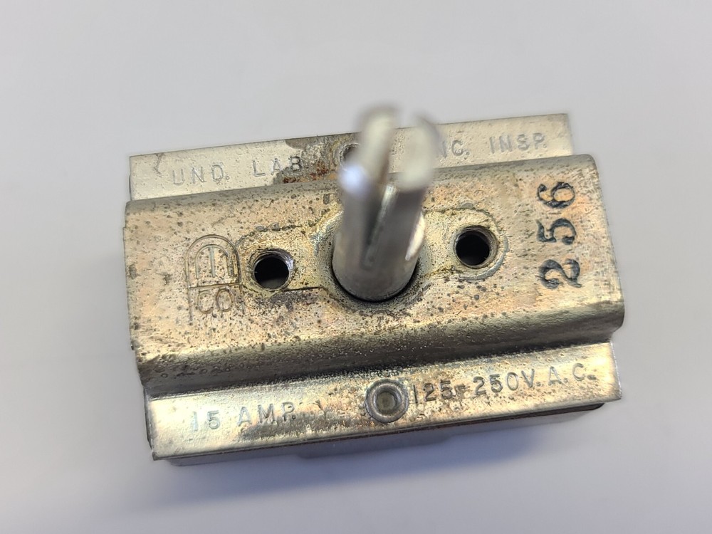 Vintage Antique Switch Rotary Function Selector Dial Range Radio Electronic Part