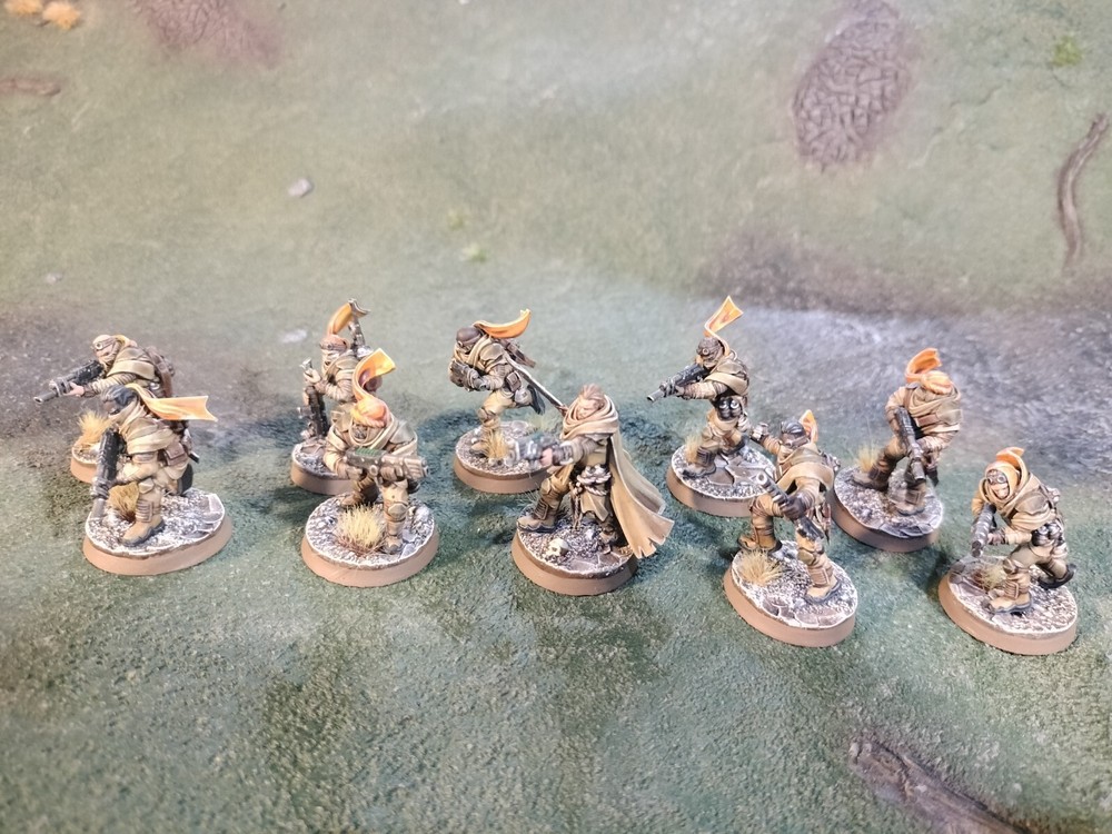 Desert Raiders 10 Man Squad