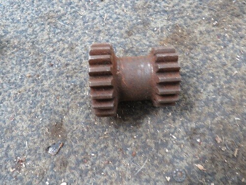 bsa m20 gearbox cog double