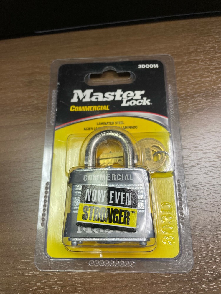 Master Lock 3DCOM Commercial Grade Padlock
