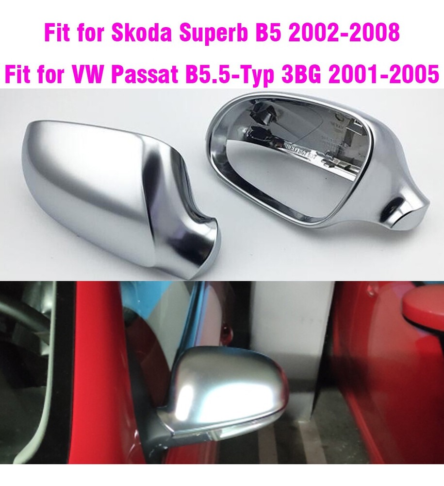 Side Mirror Cover Rearview Mirror Cover For Vw Jetta