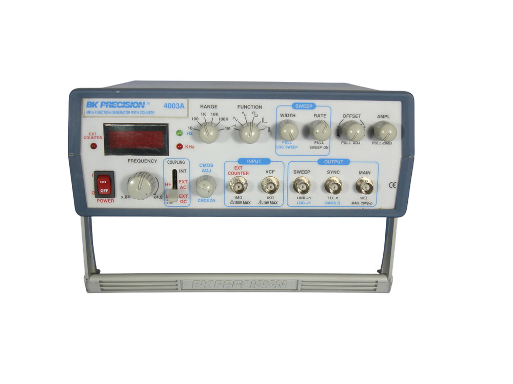 BK Precision 4003A - 4MHz Sweep Function Generator Frequency Counter