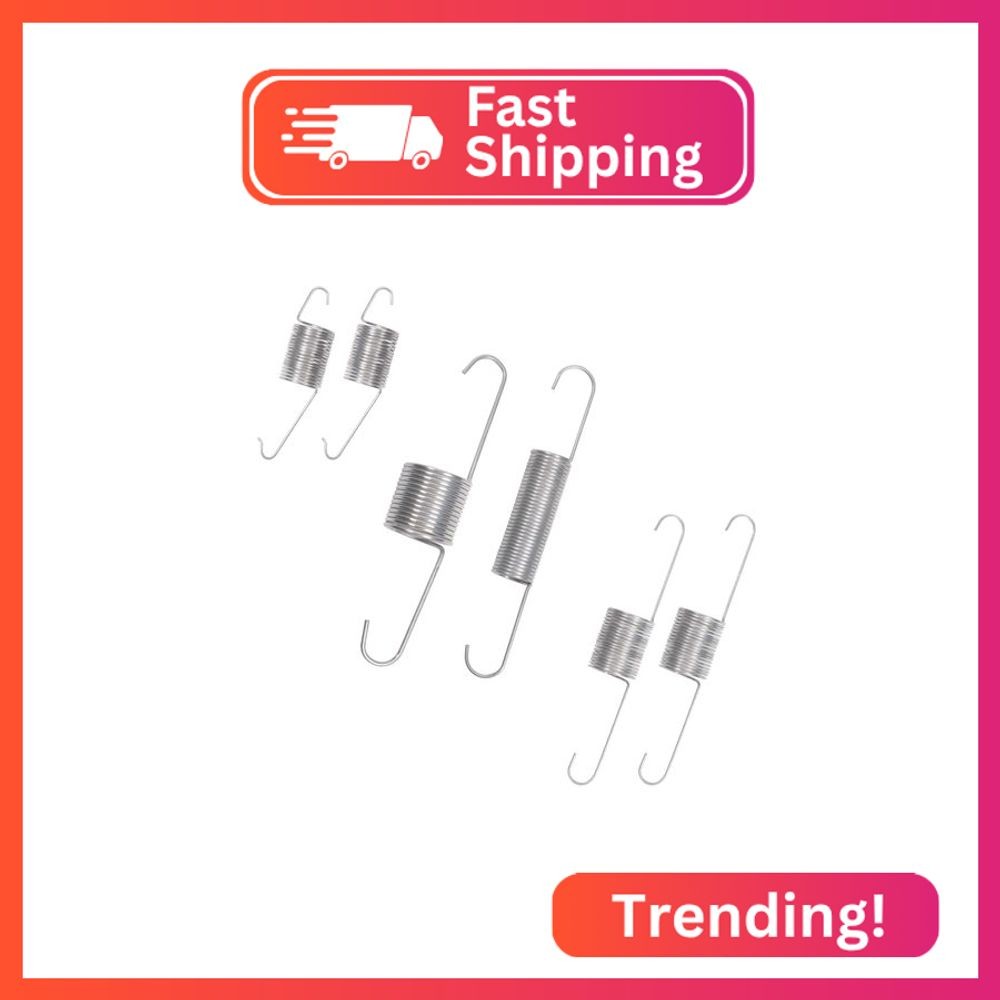 Throttle Return Spring Set Replace 59207, 1 Set 6 Pcs